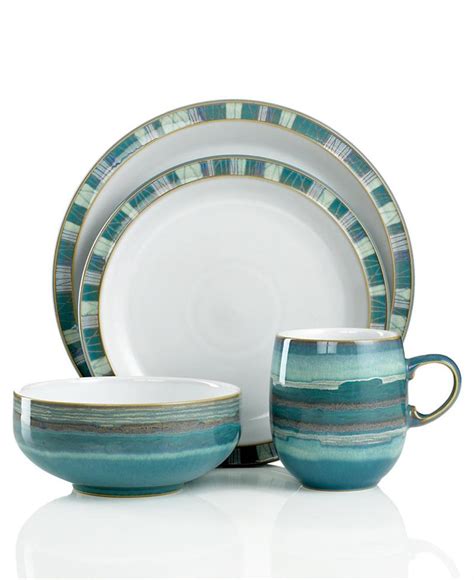 denby azure and coast tableware.